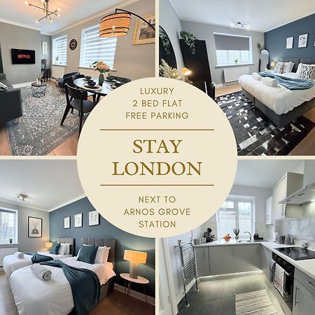 Staylondon - Sleeps 6 With Free Parking - Tourist, Concerts & Matches Ngoại thất bức ảnh